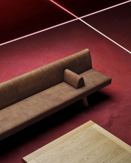 UniFor показал новую мебель по дизайну Herzog & de Meuron