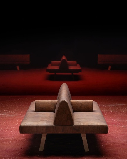 UniFor показал новую мебель по дизайну Herzog & de Meuron