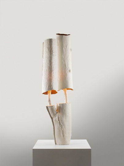 Дизайнер Мэтью Фрейзер создает лампы в форме деревьев