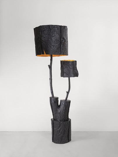 Дизайнер Мэтью Фрейзер создает лампы в форме деревьев