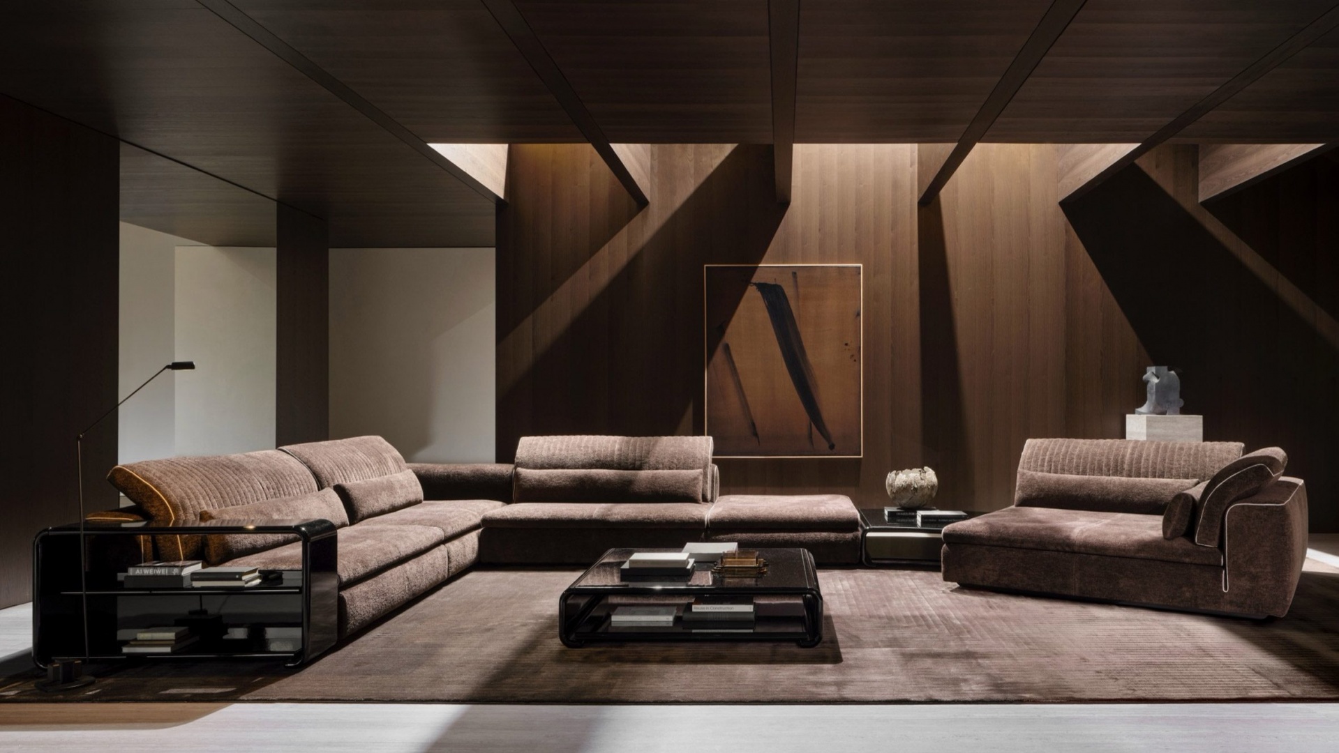 Винсент ван Дуйсен разработал модульный диван для Molteni&C