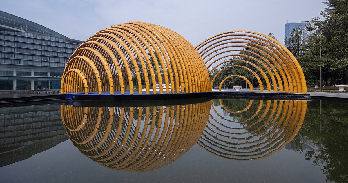 Павильон H&P Architects привлекает внимание жителей Ханоя к воде