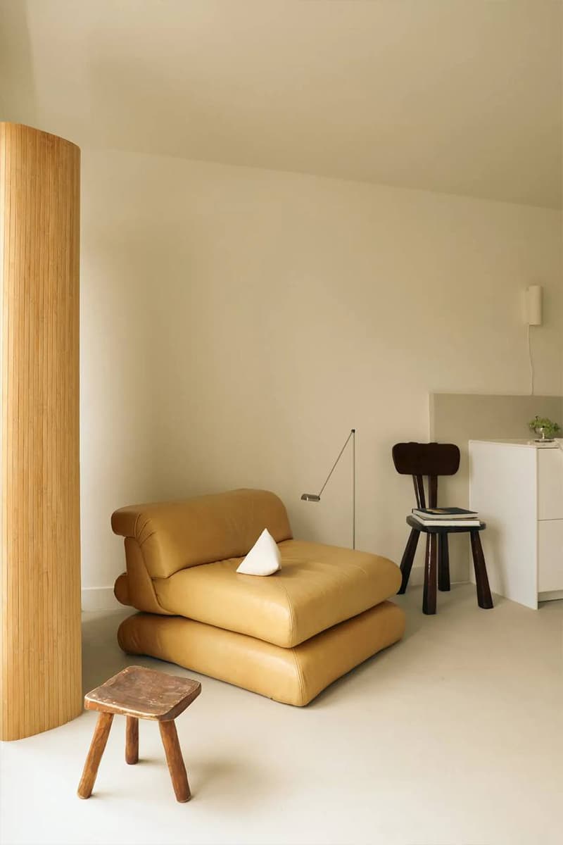 Функциональность в каждом квадратном метре маленькой квартиры в Париже — проект студии ōno