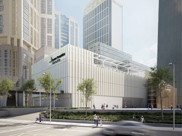 В Сеуле откроется филиал Центра Помпиду по проекту Wilmotte & Associés