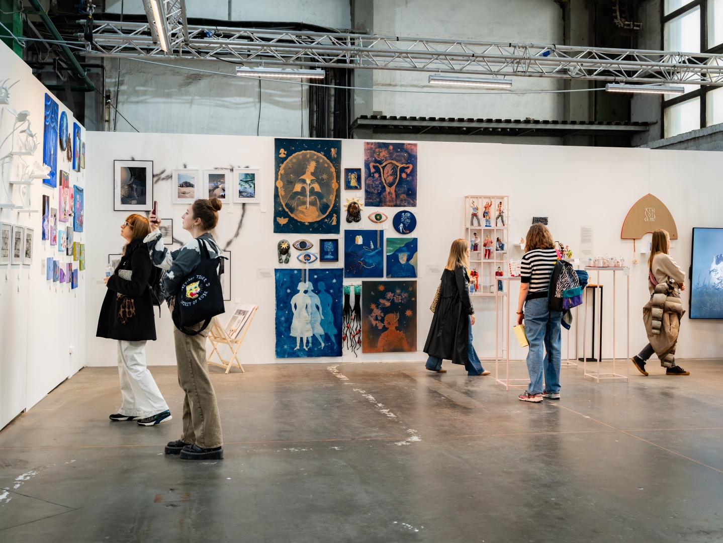 В Санкт-Петербурге в четвертый раз пройдет ярмарка Port Art Fair ​