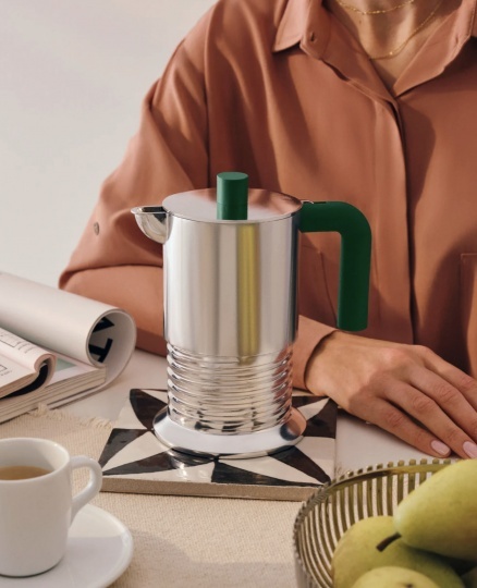 Филипп Малуин разработал кофеварку для Alessi