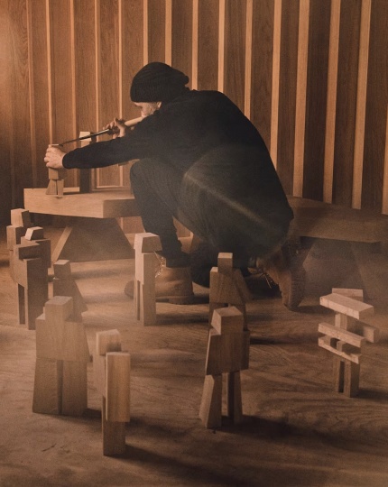 Жан-Гийом Матио создал деревянную мебель для Byredo