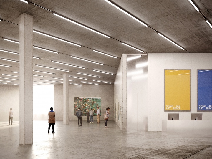 Архитекторы Christ & Gantenbein спроектировали арт-центр в Сеуле