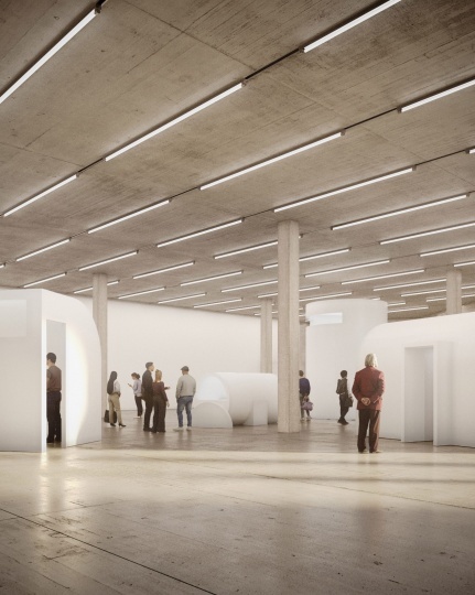 Архитекторы Christ & Gantenbein спроектировали арт-центр в Сеуле