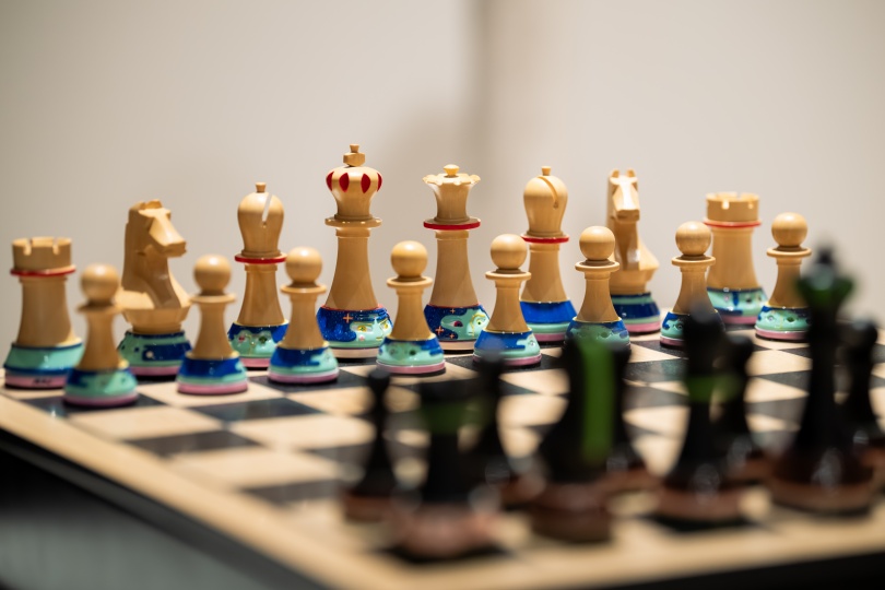 Тарас Желтышев представил шахматы совместно с World Chess