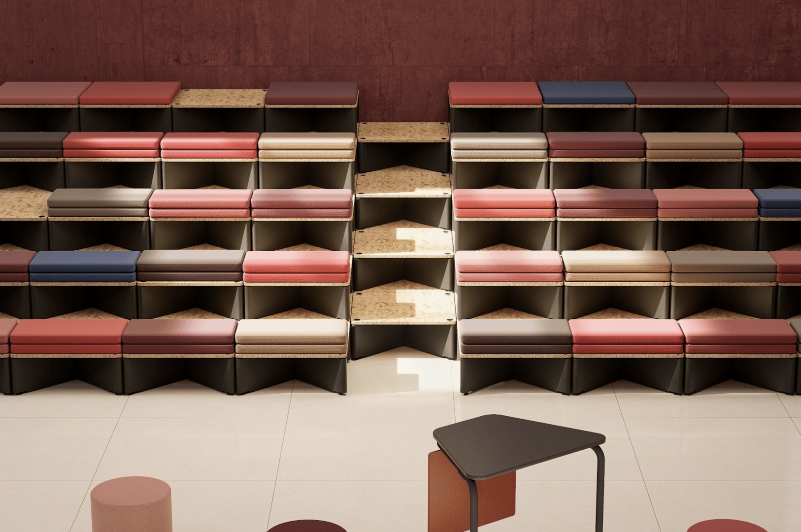 Vitra представила модульную систему по дизайну Стефана Хюрлеманна