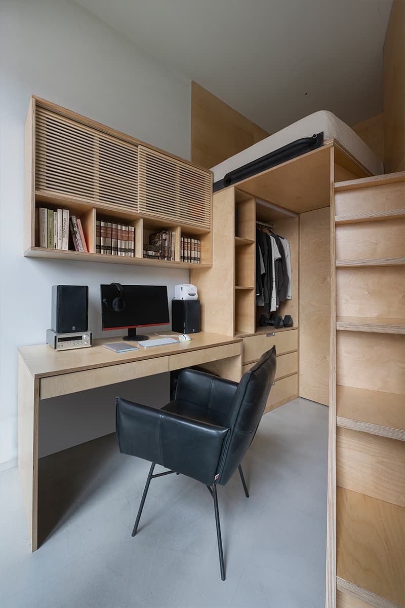 Лаконичный интерьер квартиры для семьи дизайнера — проект студии ARCHPOINT