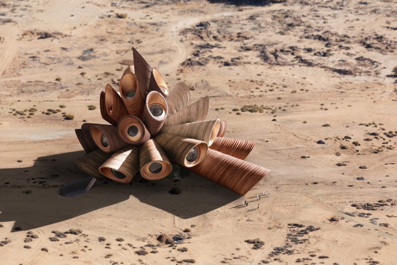 Heatherwick Studio построит футуристичный исследовательский центр в Саудовской Аравии