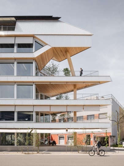 Herzog & de Meuron завершили строительство собственной штаб-квартиры в Базеле