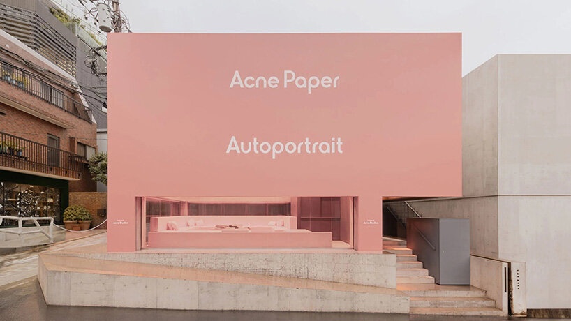 Бренд Acne Studios открыл поп-ап читальню в Токио Бренд Acne Studios открыл поп-ап читальню в Токио