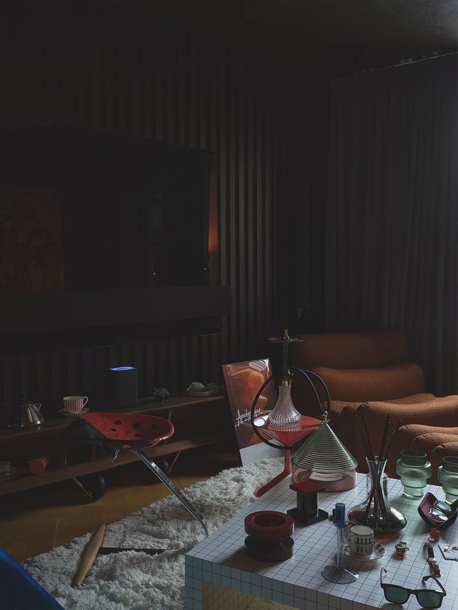 Экспериментальный интерьер камерной мужской квартиры — проект студии APOLONOV INTERIORS