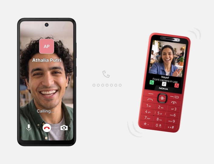 Nokia выпустила кнопочные телефоны с ИИ-ассистентом