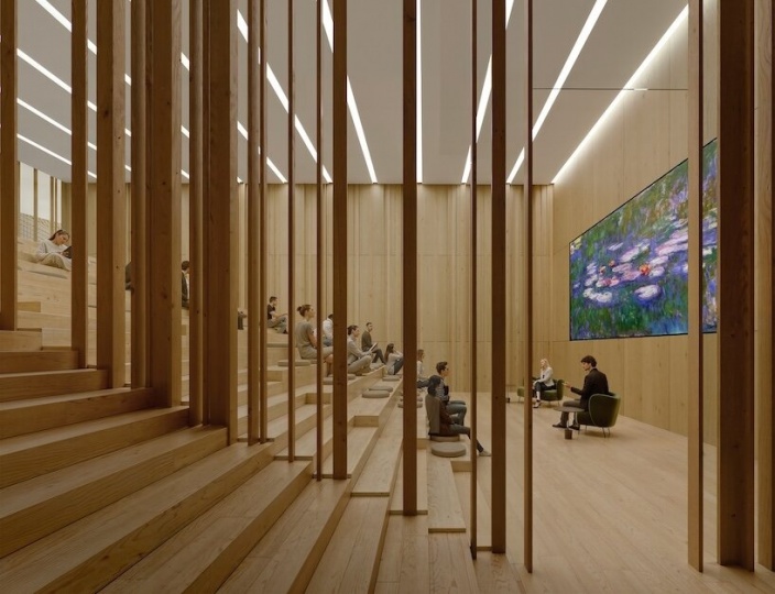 В Швейцарии откроется культурный центр по проекту Kengo Kuma & Associates