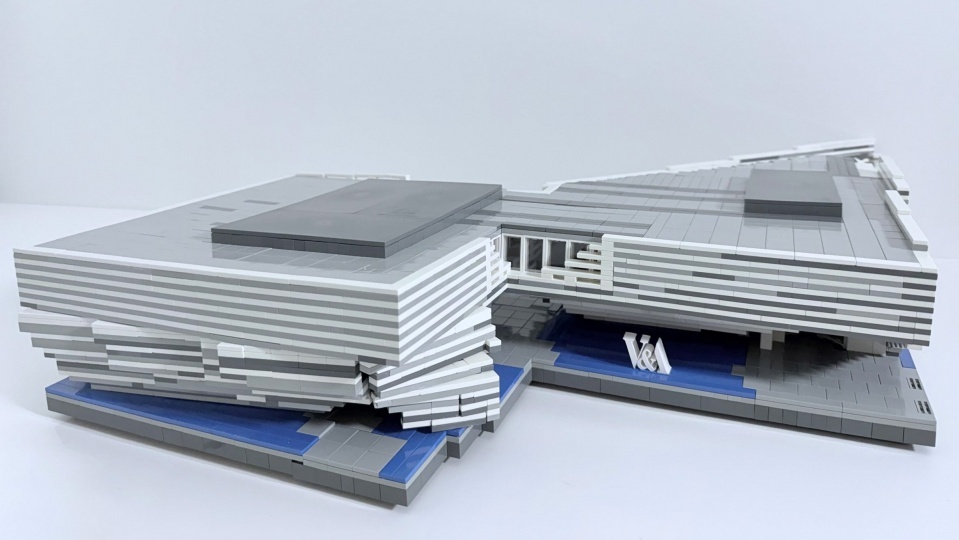 Lego может выпустить конструктор V&A Dundee