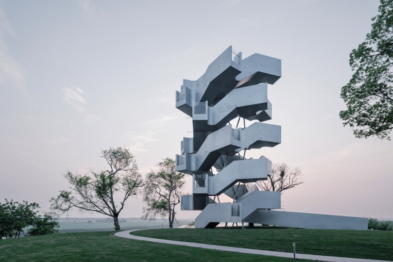 Xiang Architects построили площадку для наблюдения за птицами