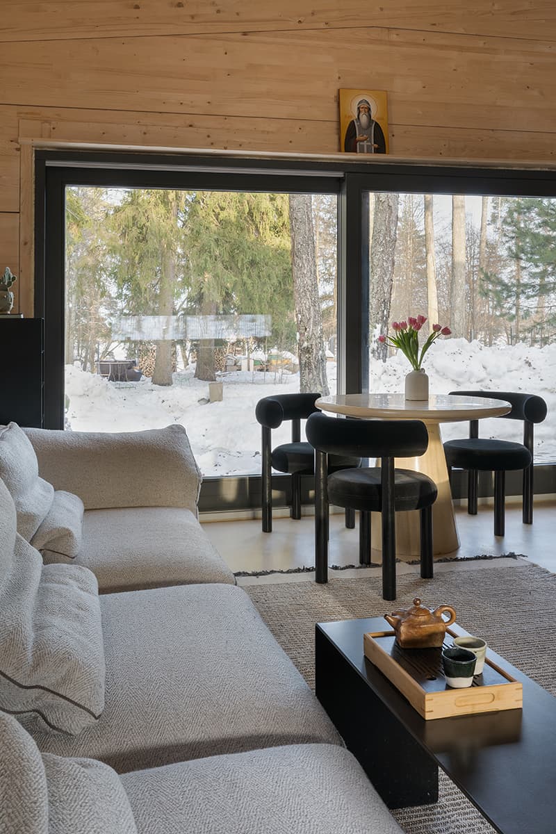 Интерьер загородного дома архитектора — проект ARCHPOINT