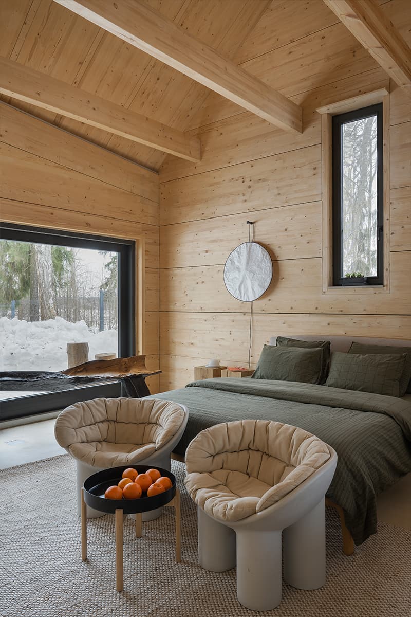 Интерьер загородного дома архитектора — проект ARCHPOINT