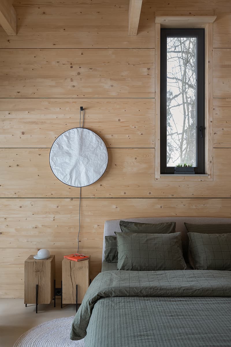 Интерьер загородного дома архитектора — проект ARCHPOINT