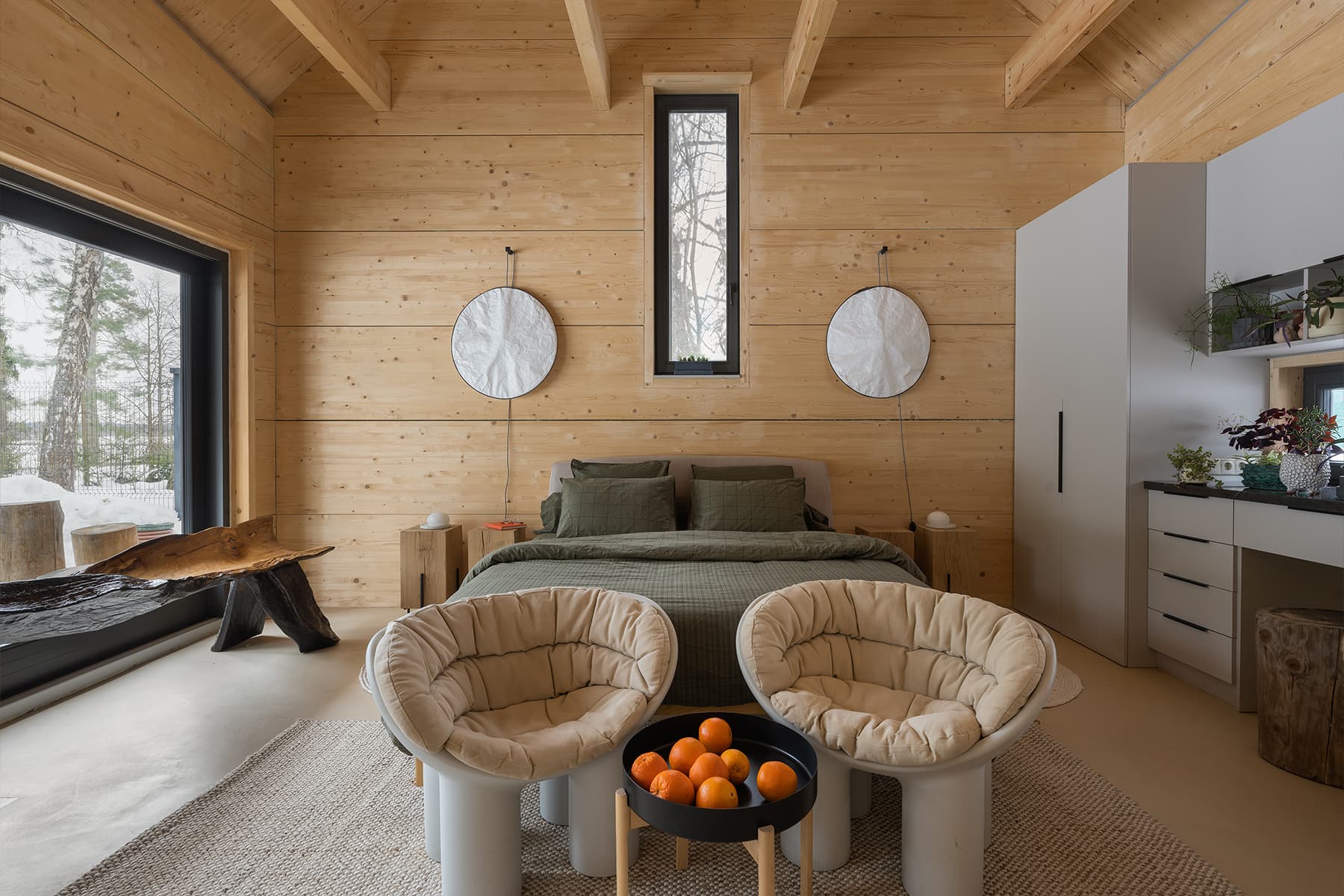 Интерьер загородного дома архитектора — проект ARCHPOINT