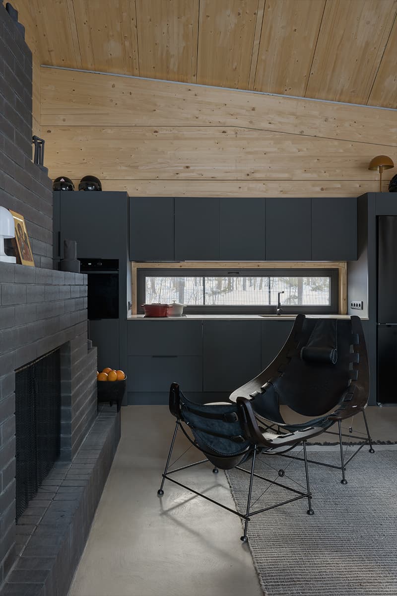 Интерьер загородного дома архитектора — проект ARCHPOINT