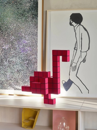 Vitra выпустит модульный конструктор Вернера Пантона