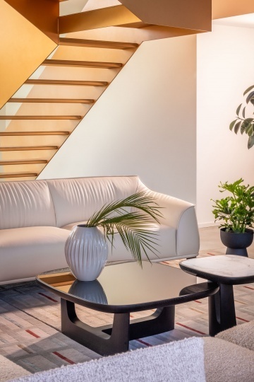 Archibald Sofa System: эволюция коллекции Archibald от Poltrona Frau и Жан-Мари Массо