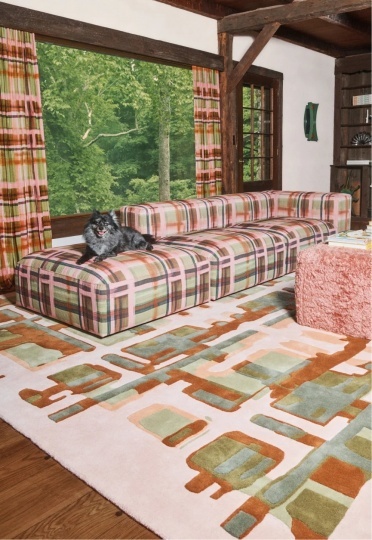 Layered представил коллекцию ковров совместно с Collina Strada