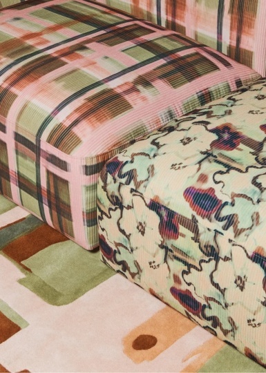 Layered представил коллекцию ковров совместно с Collina Strada