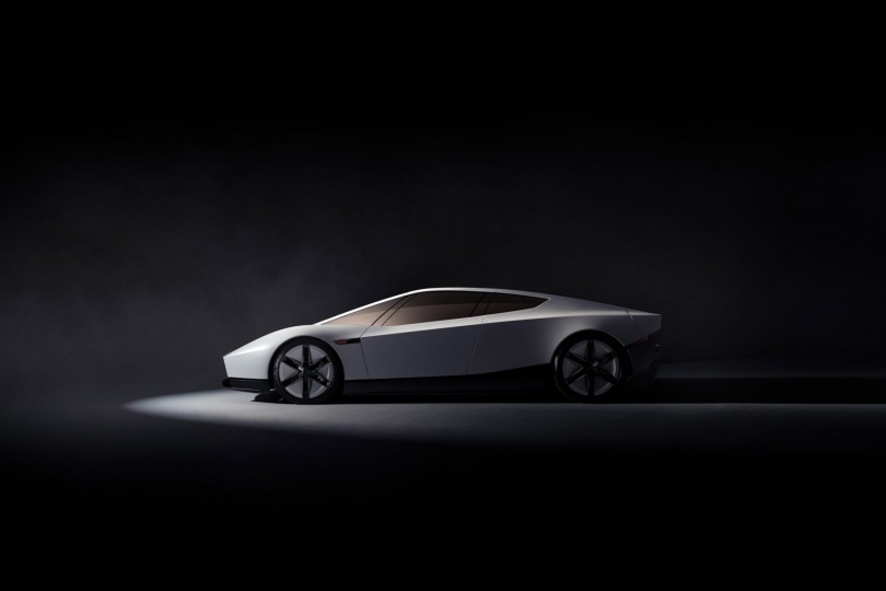 Tesla показала «летающий» концепт-кар