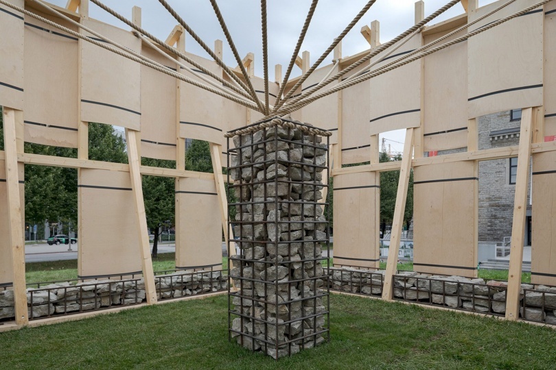 Aru Ma- Architects построили павильон для Таллинской архитектурной биеннале