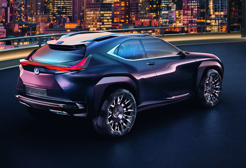 Дизайн-конференция «Lexus UX: вдохновение в архитектуре, дизайне одежды и природе»