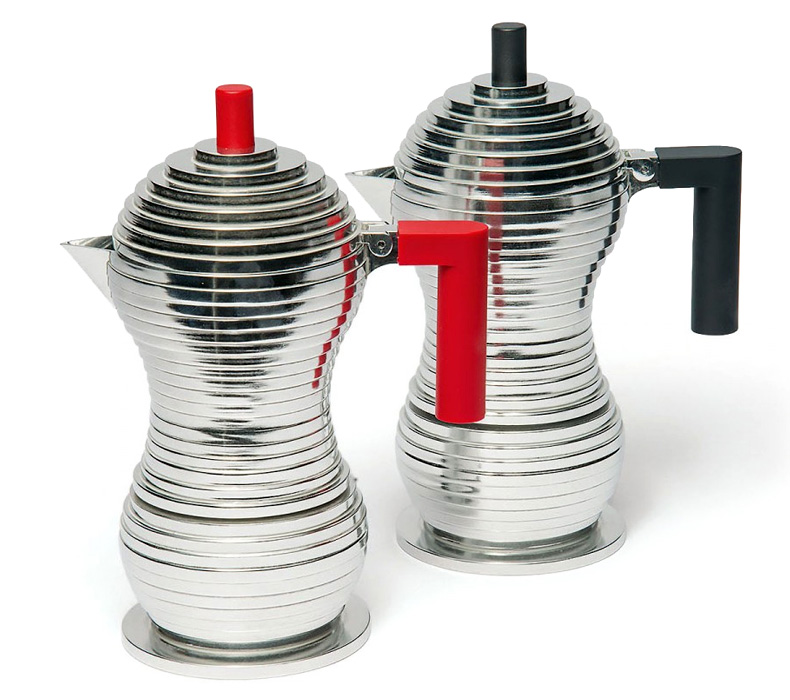 Гейзерная кофеварка, Alessi