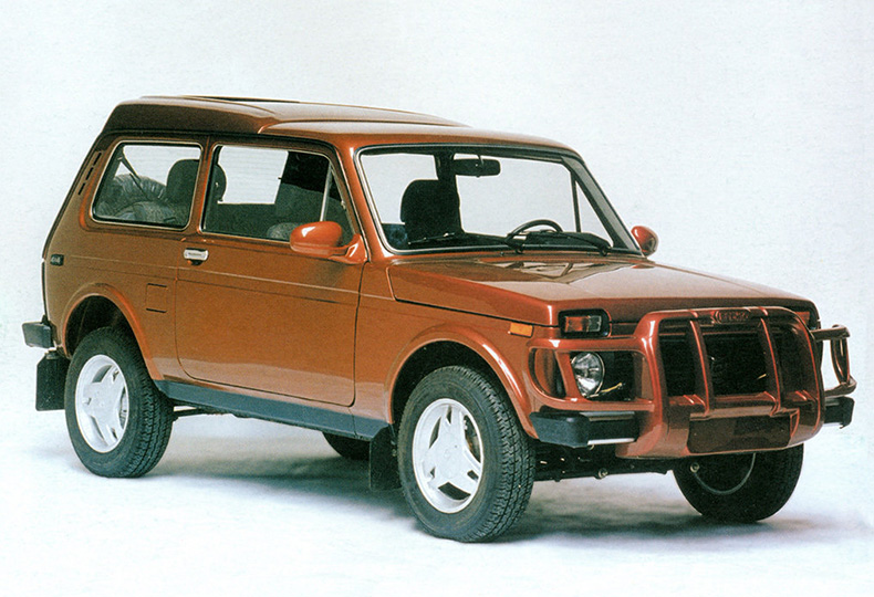 ВАЗ-2121 «Нива» в комплектации «Лада 4x4», 1977