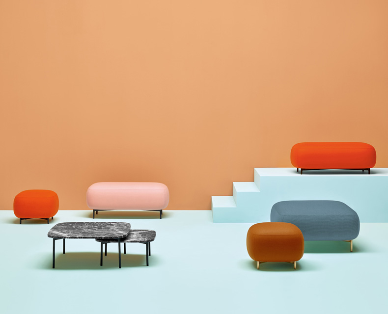 Maison & Objet 2018 : Выбор Design Mate : Пуфы Buddy, Pedrali, Италия