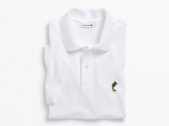 Lacoste отказался от фирменного логотипа с крокодилом