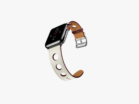 Nike и Hermès сделали ремни для Apple Watch