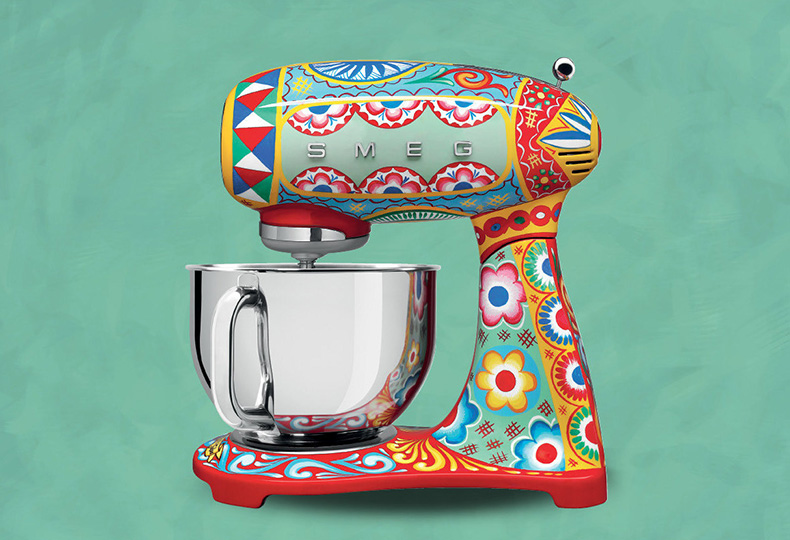 Dolce & Gabbana и SMEG