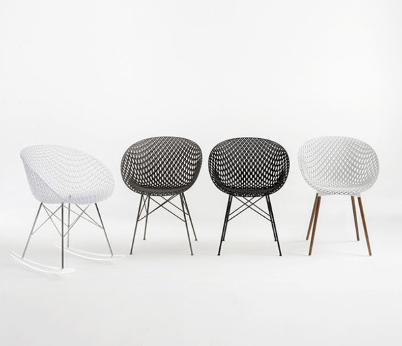 Новая коллекция стульев - все новинки Kartell в Милане