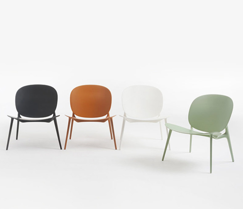 Новая коллекция стульев - все новинки Kartell в Милане