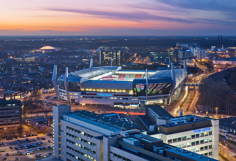 Philips Stadion. Эйндховен, Нидерланды