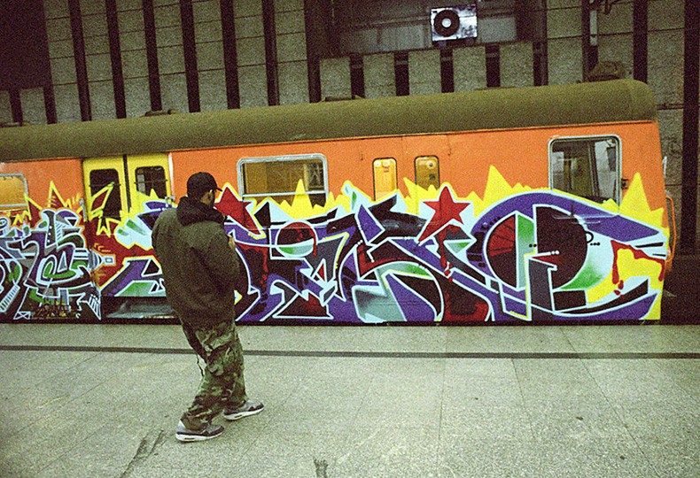 Wholetrain, Германия, 2006