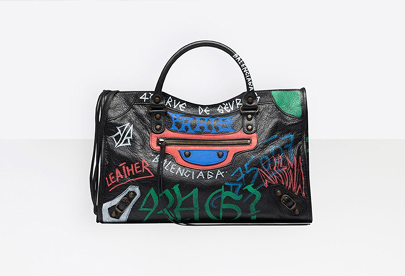 Сумка из Graffiti Collection, Balenciaga