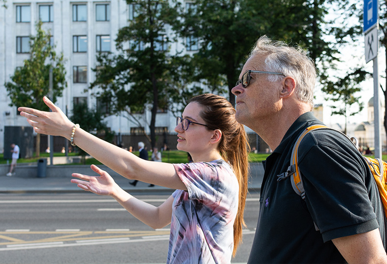 Фред Кент в Москве, фото: Дмитрий Кириллов