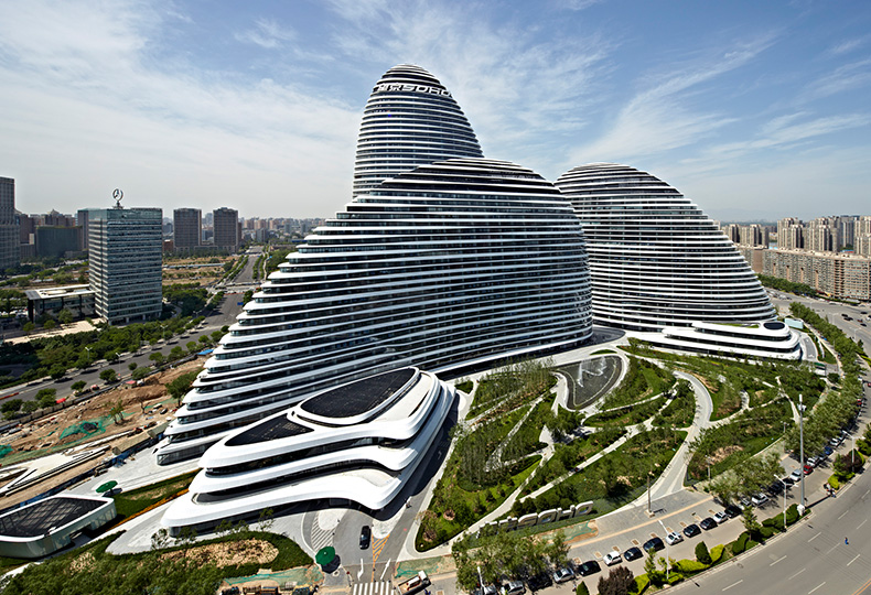 Wangjing, Сохо