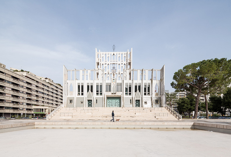 Кафедральный собор Gran Madre di Dio, Джо Понти